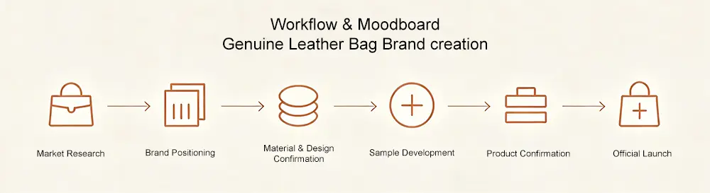 genuine leather bag brand