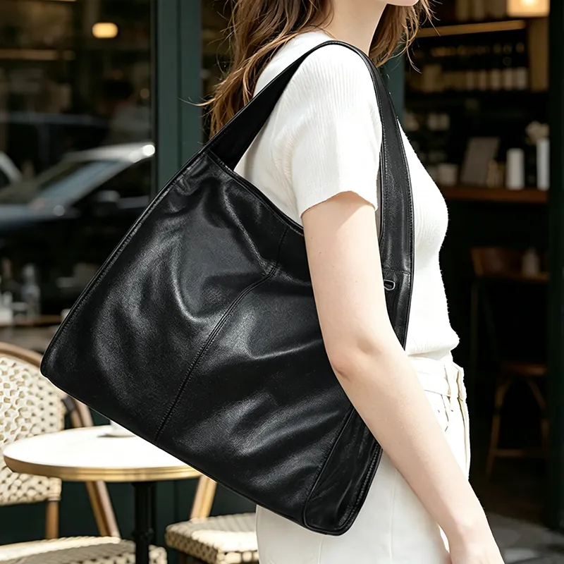 genuine leather bag wholesale
