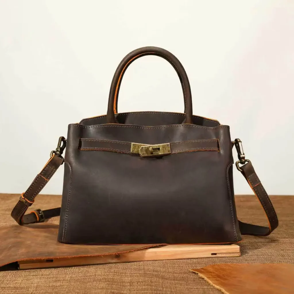 Wholesale Crazy Horse Leather Women Bags