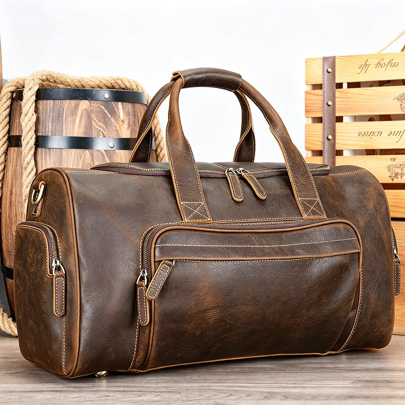 leather tote bag mens