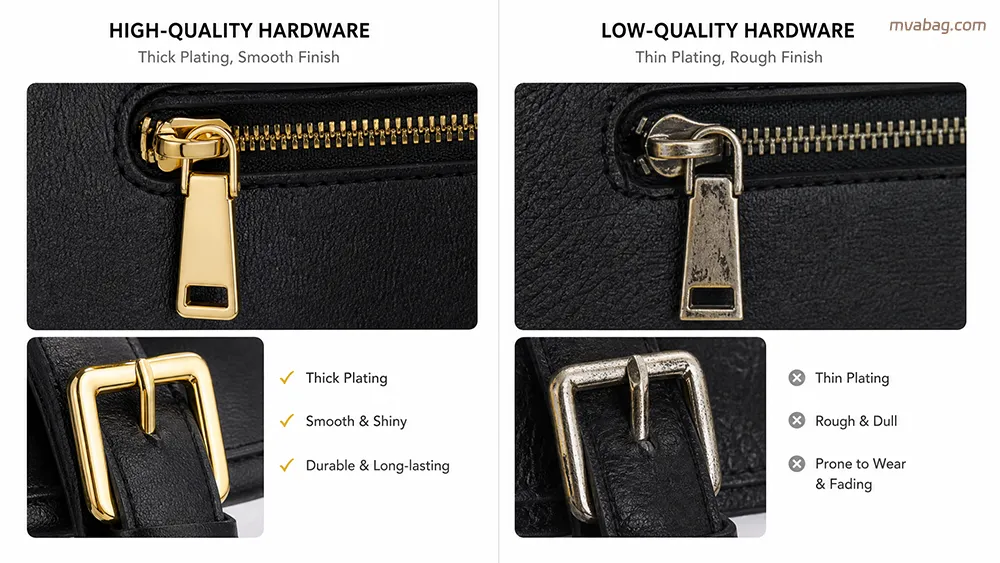 leather bag hardware repair