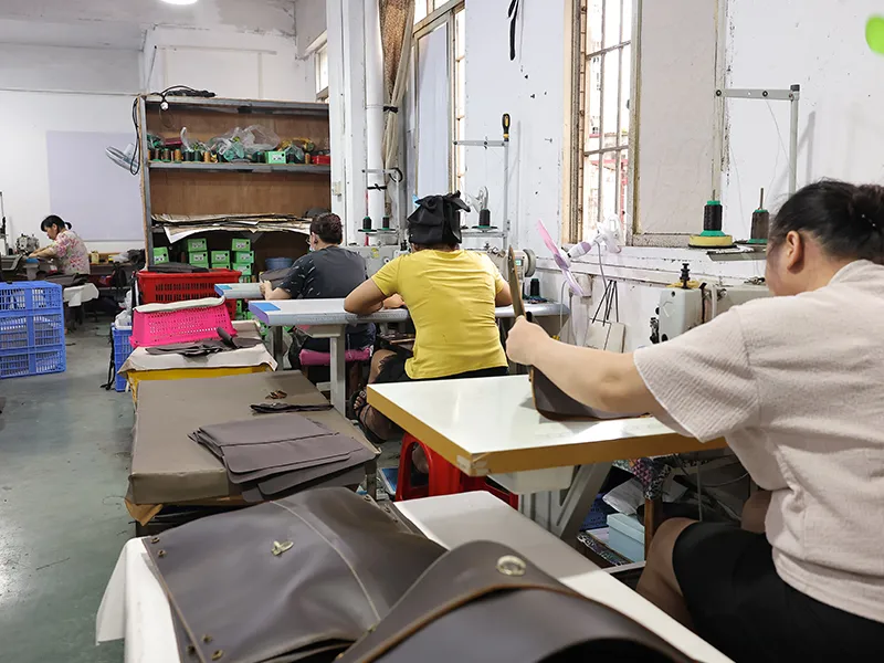 Marrant leather bag factory