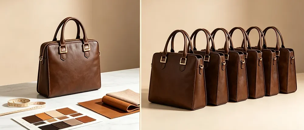 Complete Guide to Custom Leather Bags