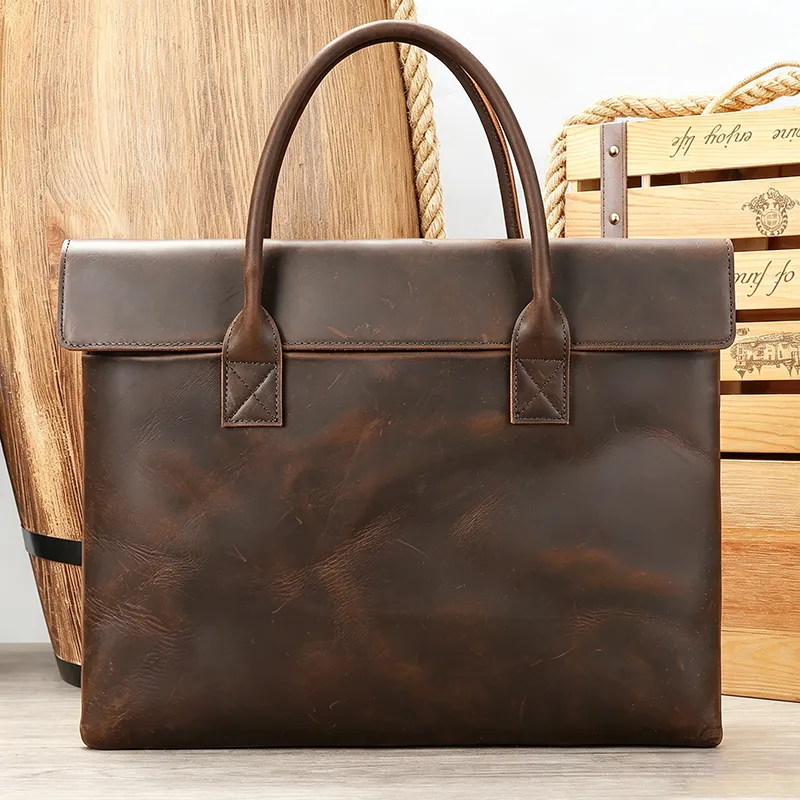 tote bag for men leather