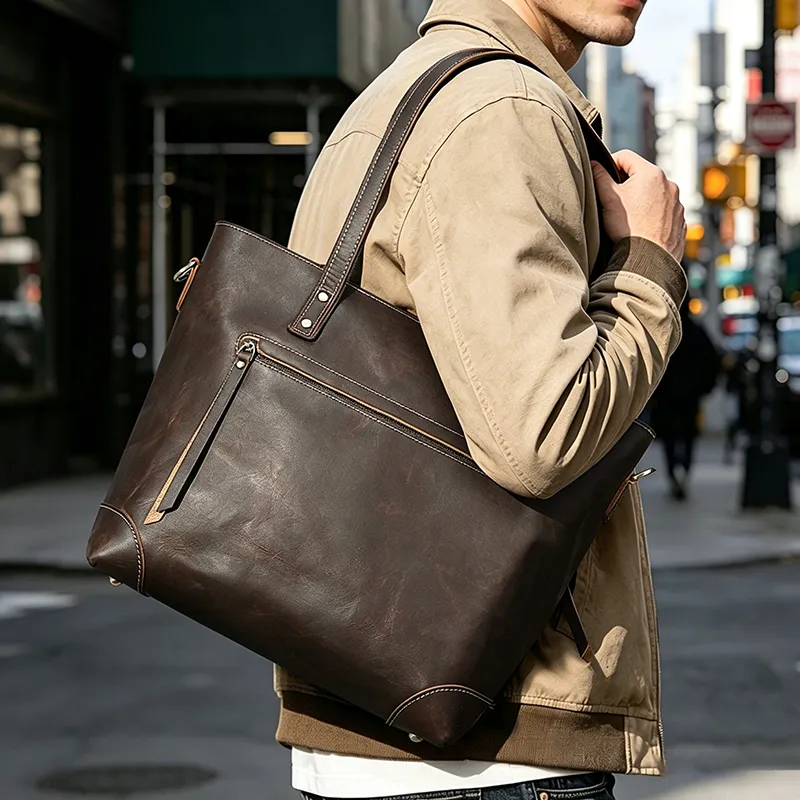 unique vintage leather bag
