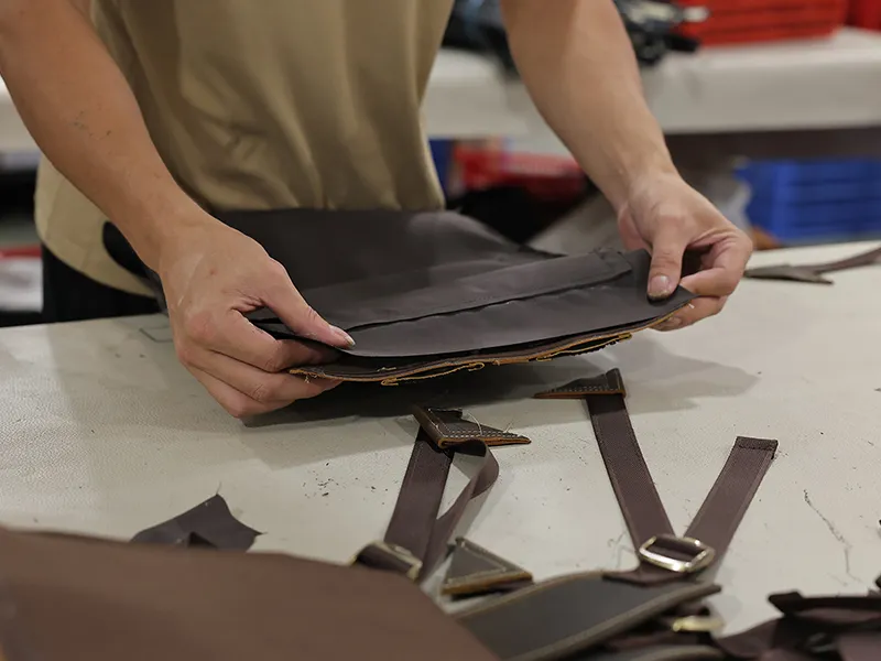 personalized leather bags