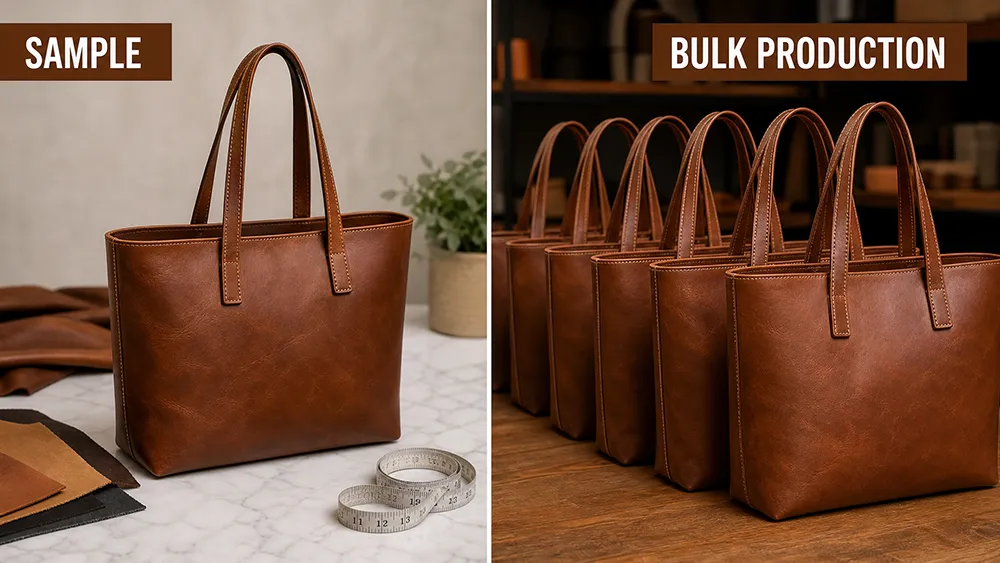 leather bag OEM services