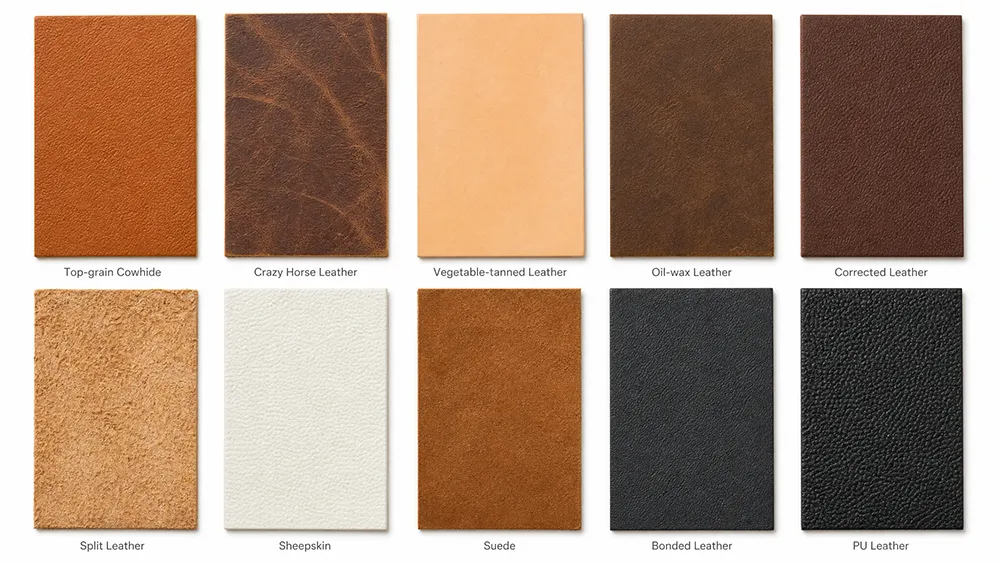leather materials comparison