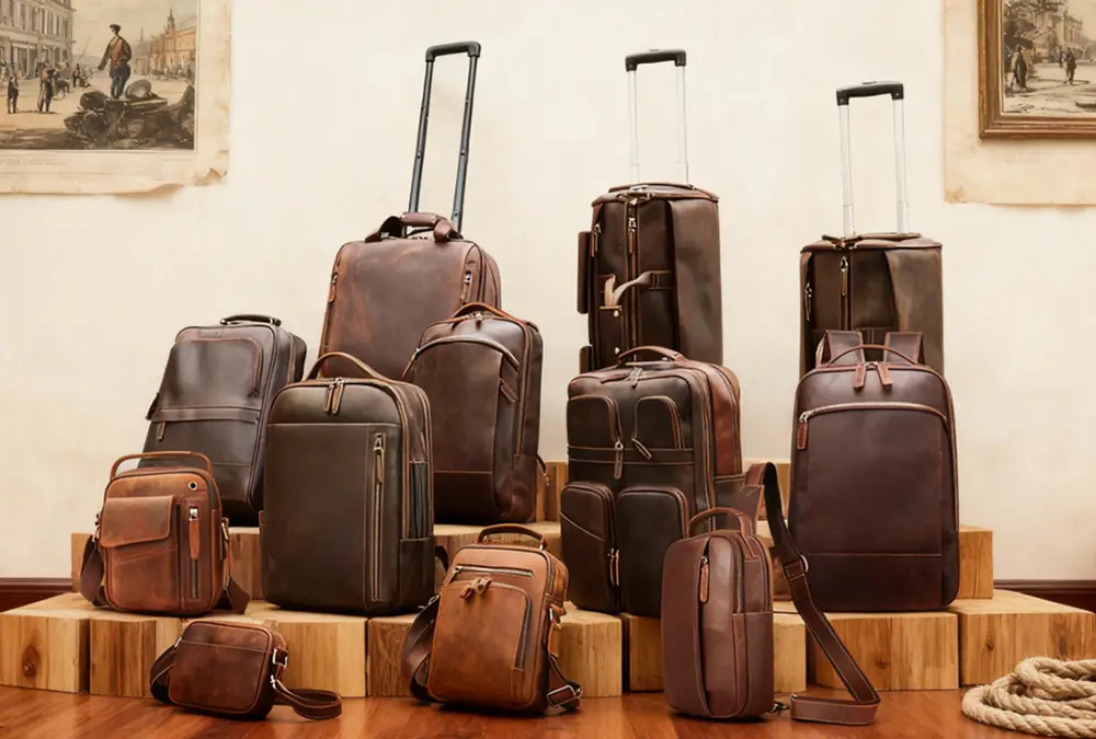 What is crazy horse leather