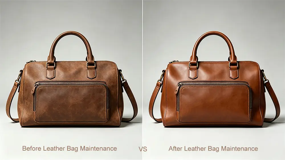 Genuine Leather Bags: Before & After Care