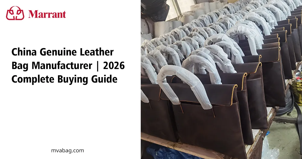 China Genuine Leather Bag Manufacturer