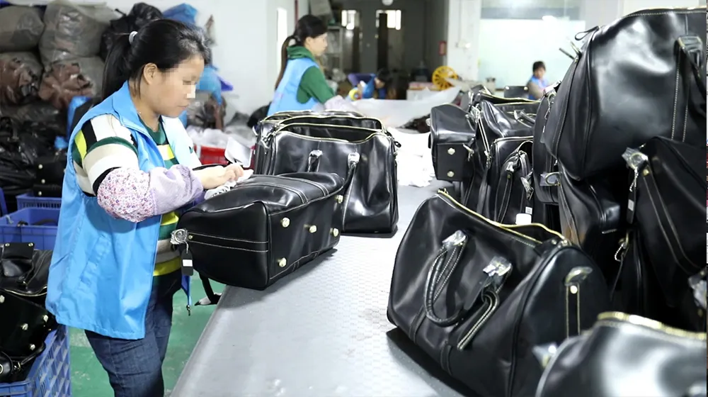 OEM leather bag order tips