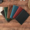 wholesale top grain leather passport holder PH-101 in six colors
