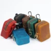 Wholesale leather utility pouch PL-117 available in six colors