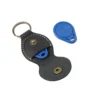 PY-008 leather access card holder shown open