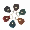 PY-008 leather guitar pick holder color options