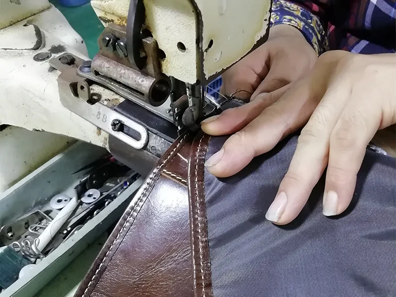 Marrant leather bag factory