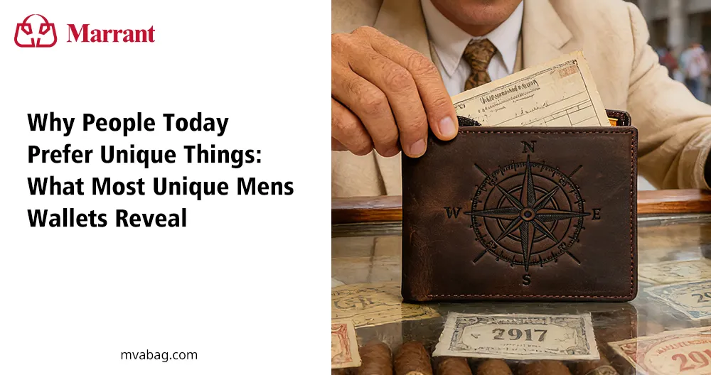What Most Unique Mens Wallets Reveal