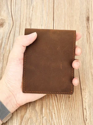 Wholesale Bifold Leather Wallet