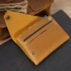 Wholesale Crazy Horse leather card holder PK-120 with exterior card slots