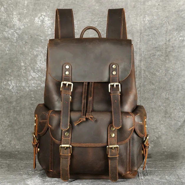 Wholesale Genuine Leather Backpacks