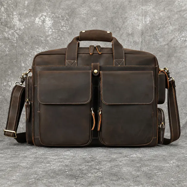 Wholesale Genuine Leather Briefcases