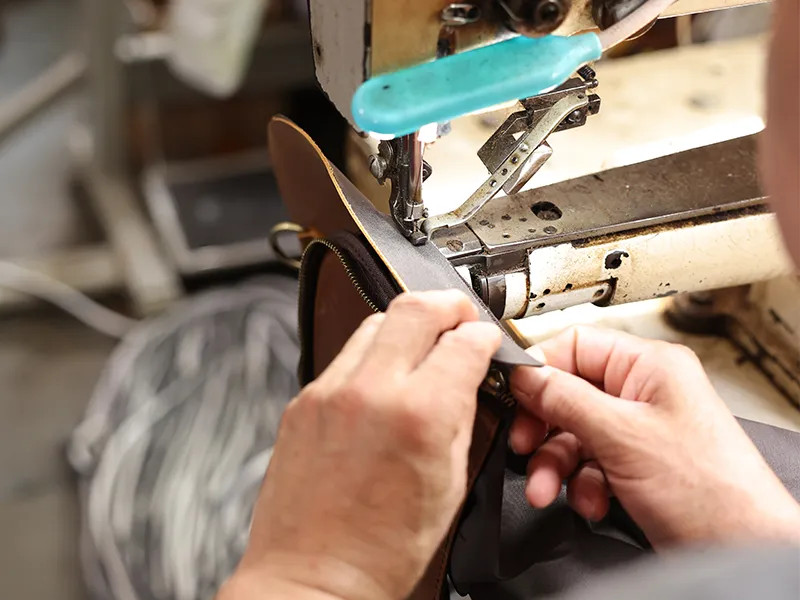 leather bag factory capacity audit