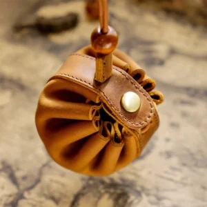 bulk leather coin bags