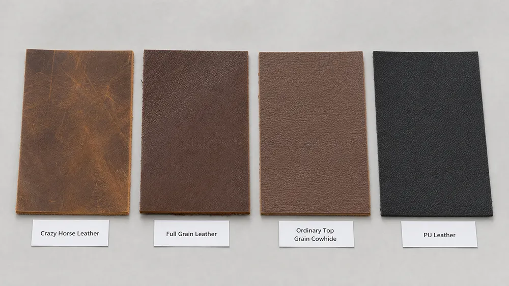 crazy horse leather bag manufacturer
