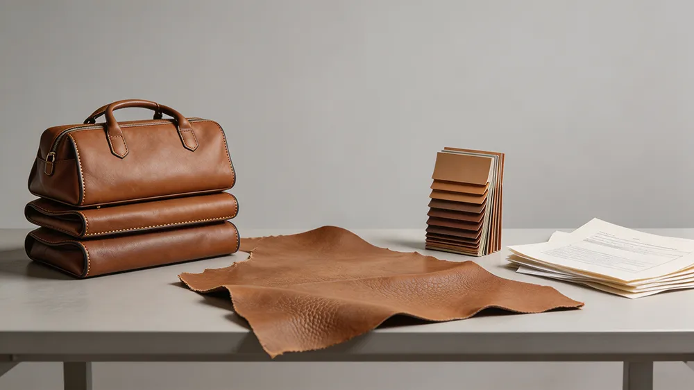leather handcrafted bags