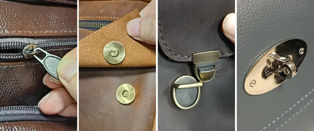 Closure Type for Crossbody Bag