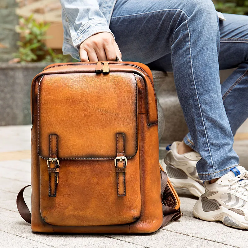 genuine leather backpacks wholesale