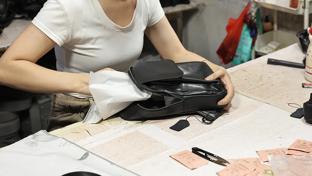 genuine leather bag sourcing tips