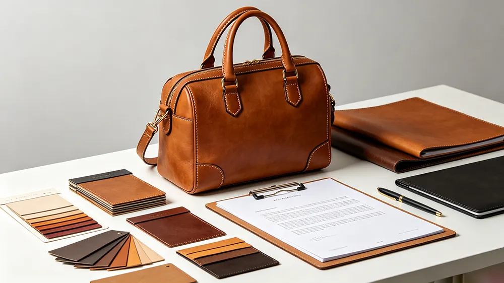 genuine leather bag manufacturer