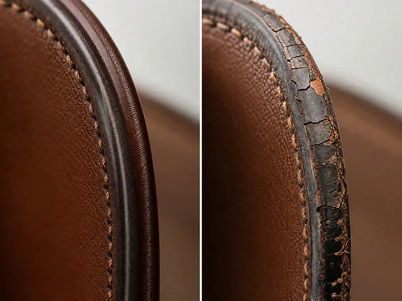 overstock leather bag sourcing