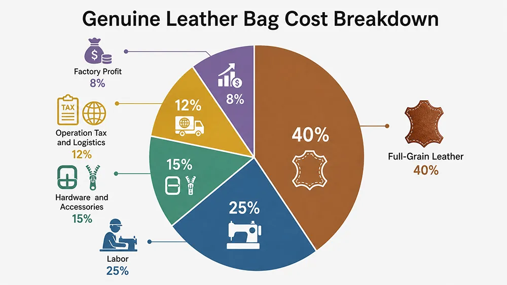 how to negotiate with leather bag supplier