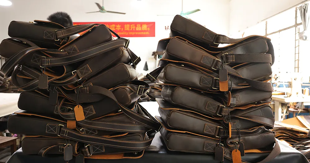 wholesale leather bag suppliers china manufacturers