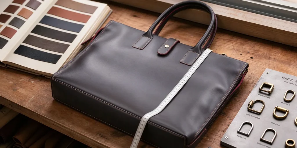 leather bag sample approval checklist