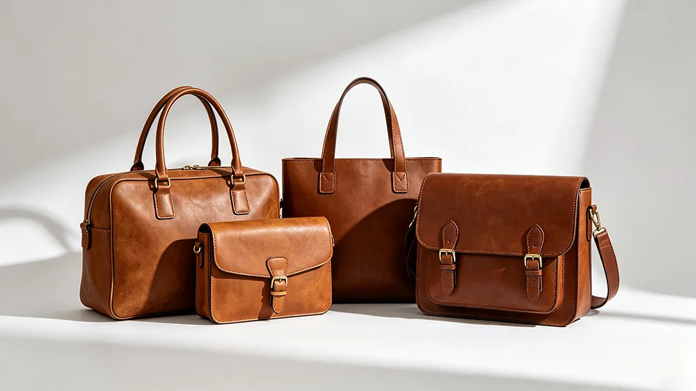 sustainable leather bag trend