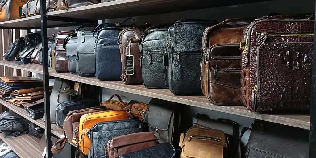 Wholesale Genuine Leather Crossbody Shoulder Bags