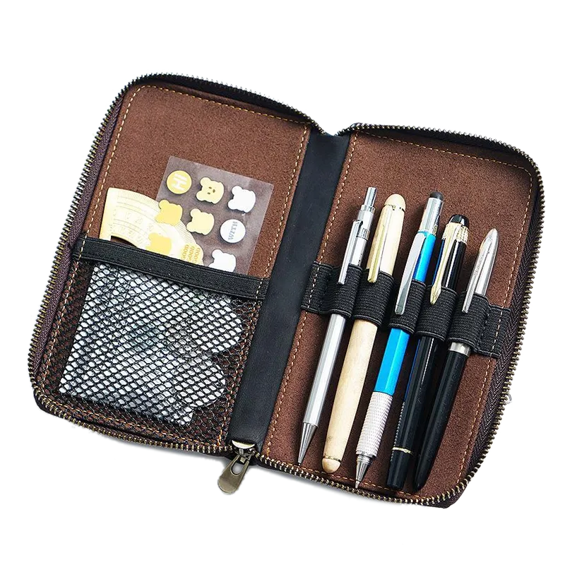leather pencil case