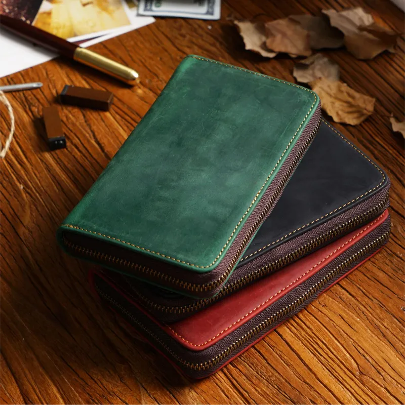 pencil box leather