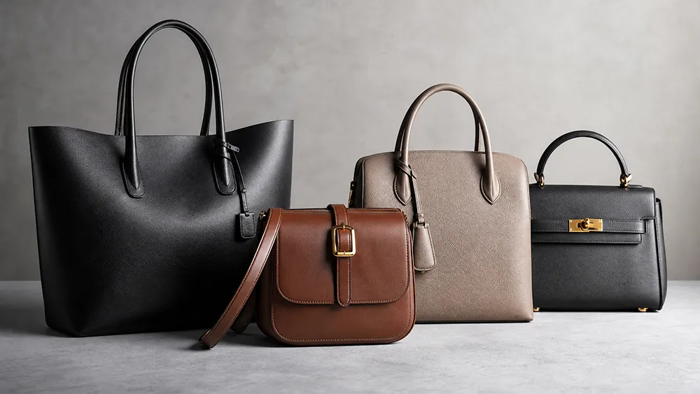 scenario-based leather bag design