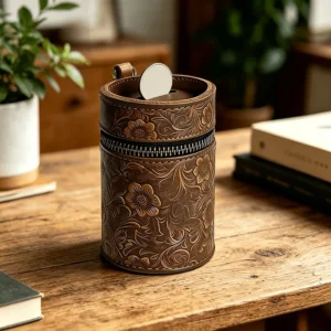 portable storage case with hook