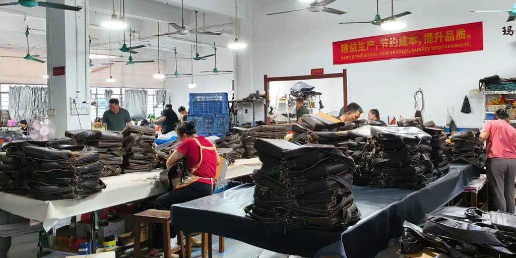 leather travel bag manufacturer