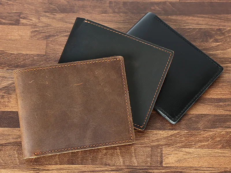 Wholesale Bifold Leather Wallet