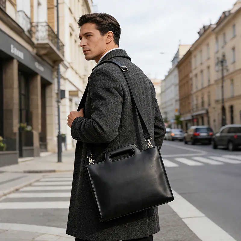 | wholesale genuine leather briefcases