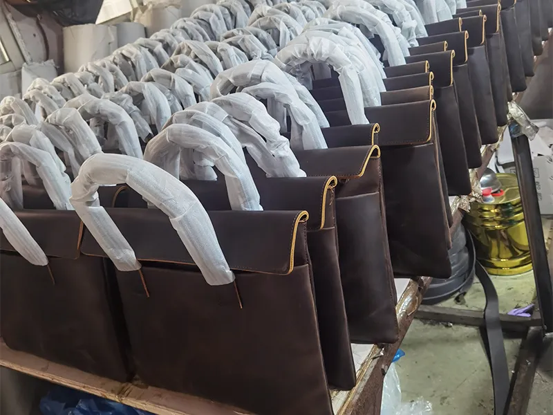 wholesale leather bags China