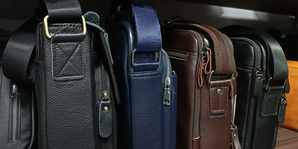 wholesale leather crossbody bags