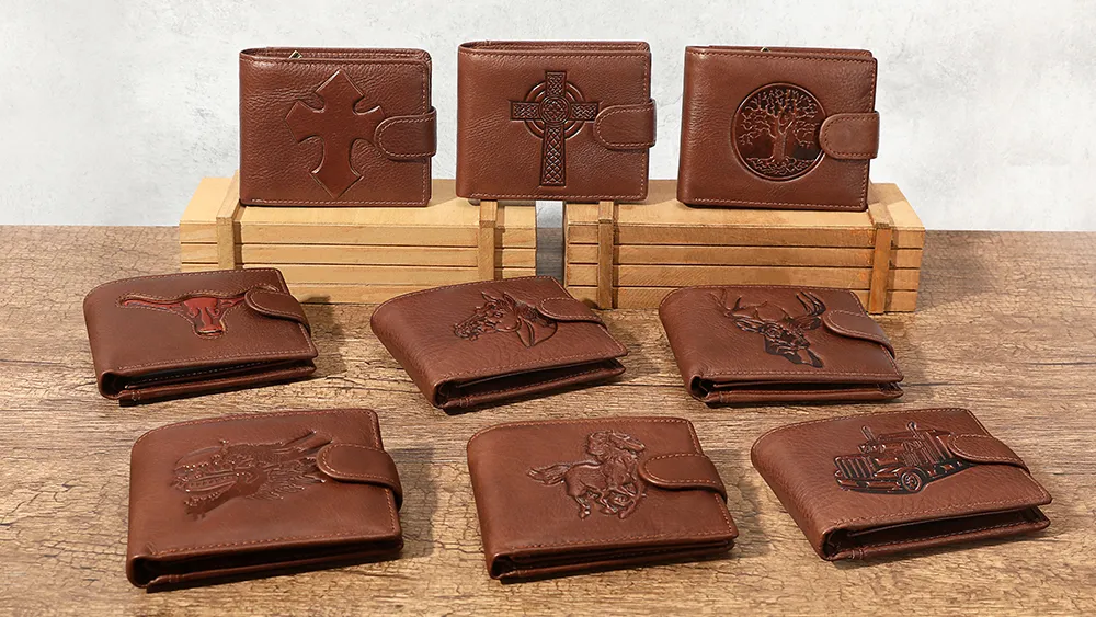 wholesale leather wallets